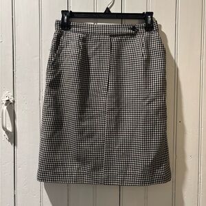 Vintage Andrea Jovine 100% Wool Skirt